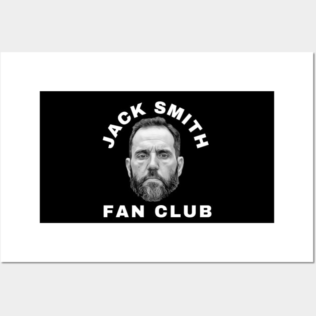 Jack Smith Fan Club Wall Art by Little Duck Designs